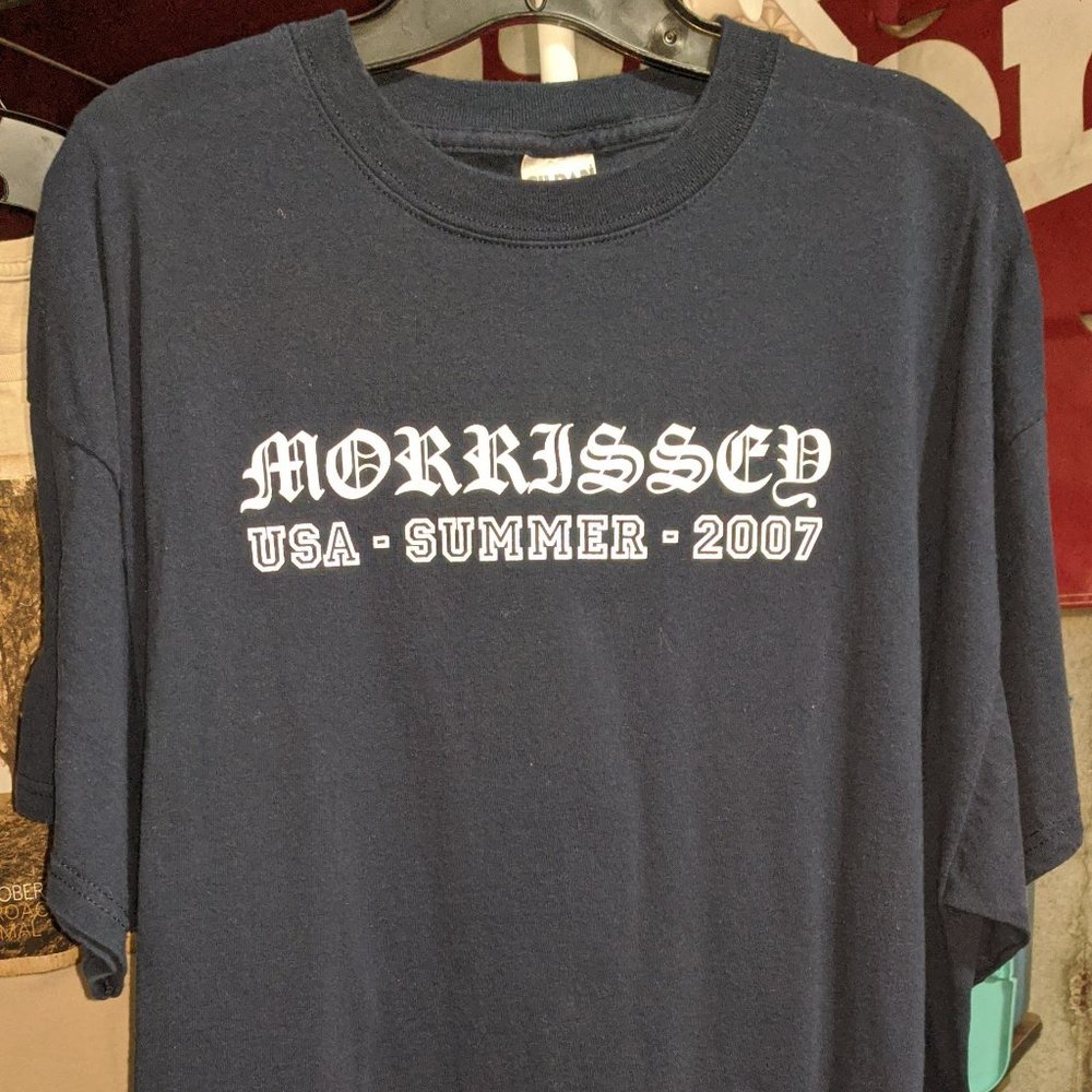 Morrissey 2007 Tour Crew T-Shirt